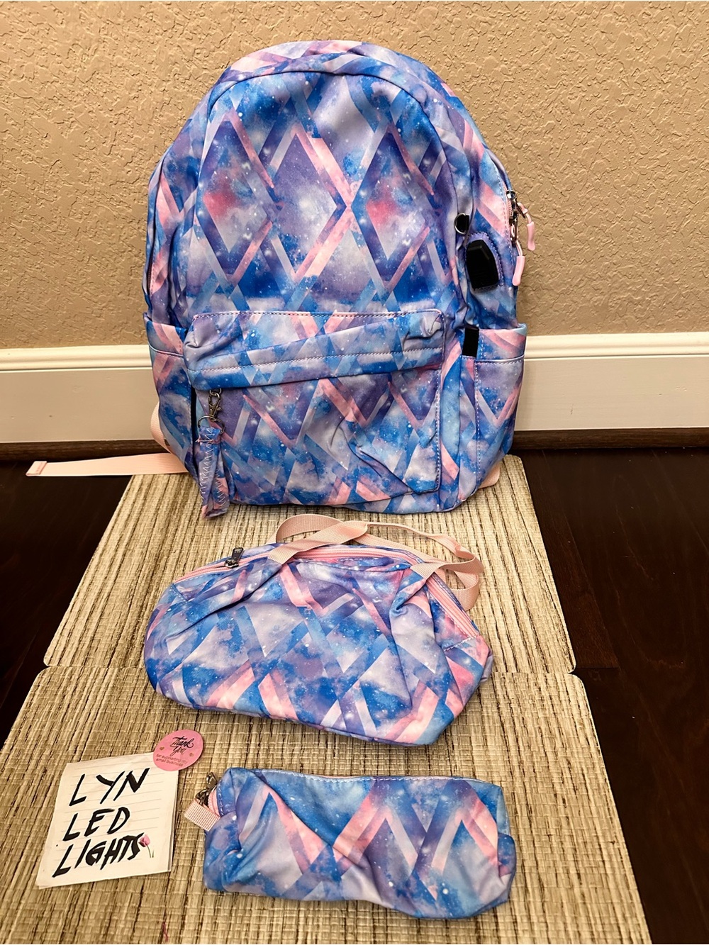 School Backpack Set